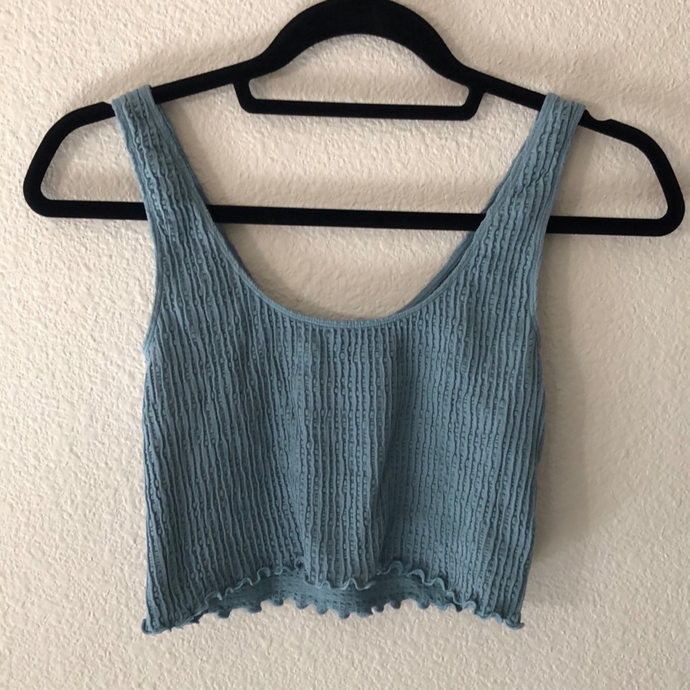 Me to We Crop Top